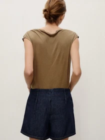 Юбки MANGO SKORT модель 87007186_TS Фото