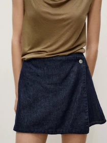 Спідниці MANGO SKORT модель 87007186_TS Фото