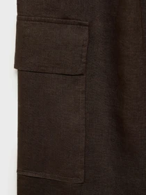 Штани MANGO OLIVE модель 87059063_30 Фото