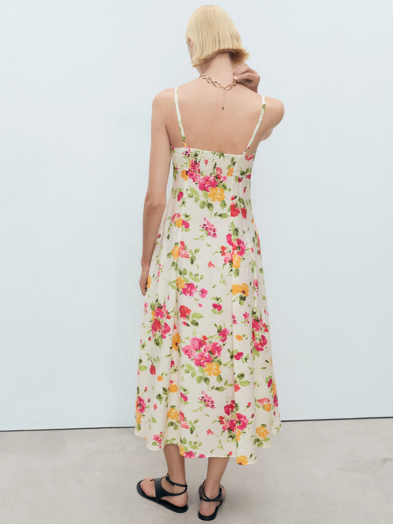 Сукні MANGO BOUQUET модель 87009075_5 Фото