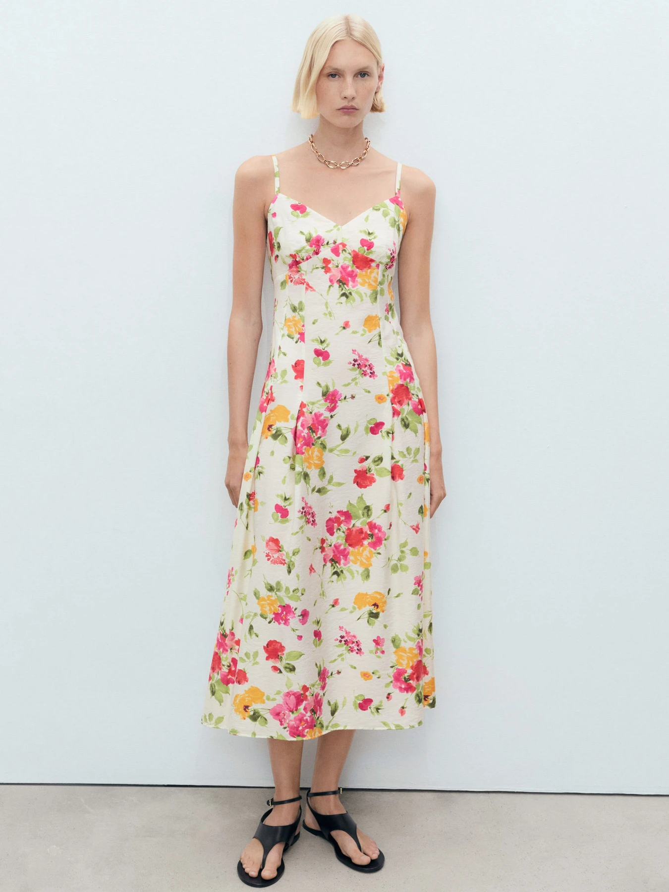 Сукні MANGO BOUQUET модель 87009075_5 Фото