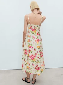 Сукні MANGO BOUQUET модель 87009075_5 Фото