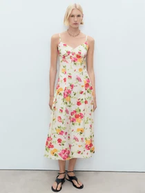 Сукні MANGO BOUQUET модель 87009075_5 Фото