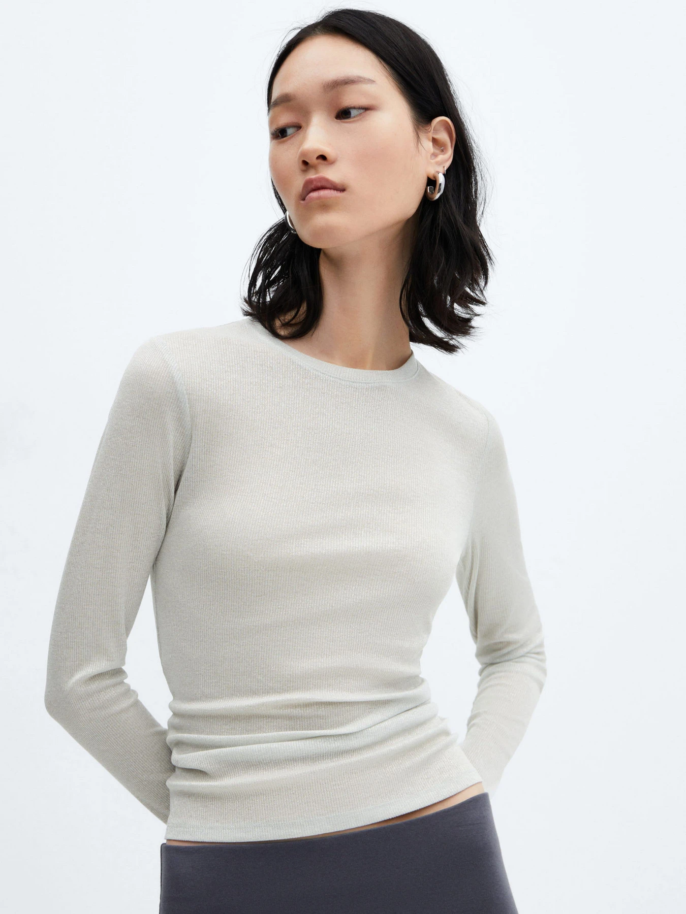 Худі та світшоти MANGO Secondbi модель 67010471_92 Фото