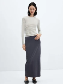 Худі та світшоти MANGO Secondbi модель 67010471_92 Фото