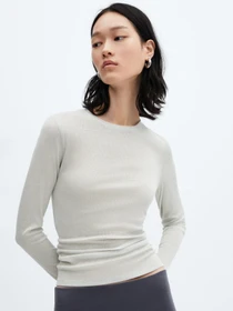 Худі та світшоти MANGO Secondbi модель 67010471_92 Фото