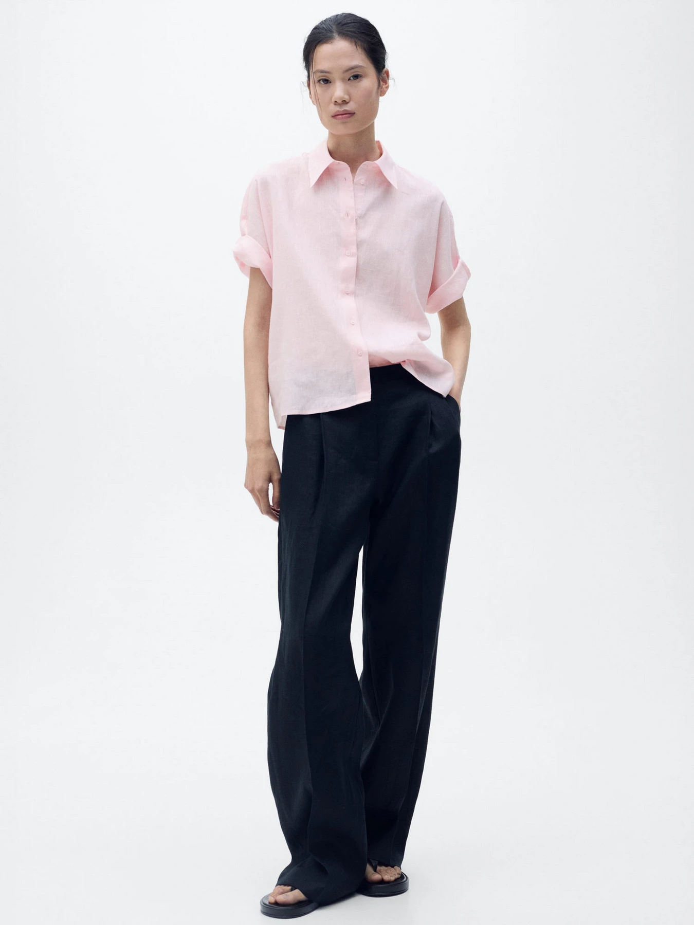 Сорочки MANGO модель 17081133_82 Сорочки MANGO модель 17081133_82 Фото