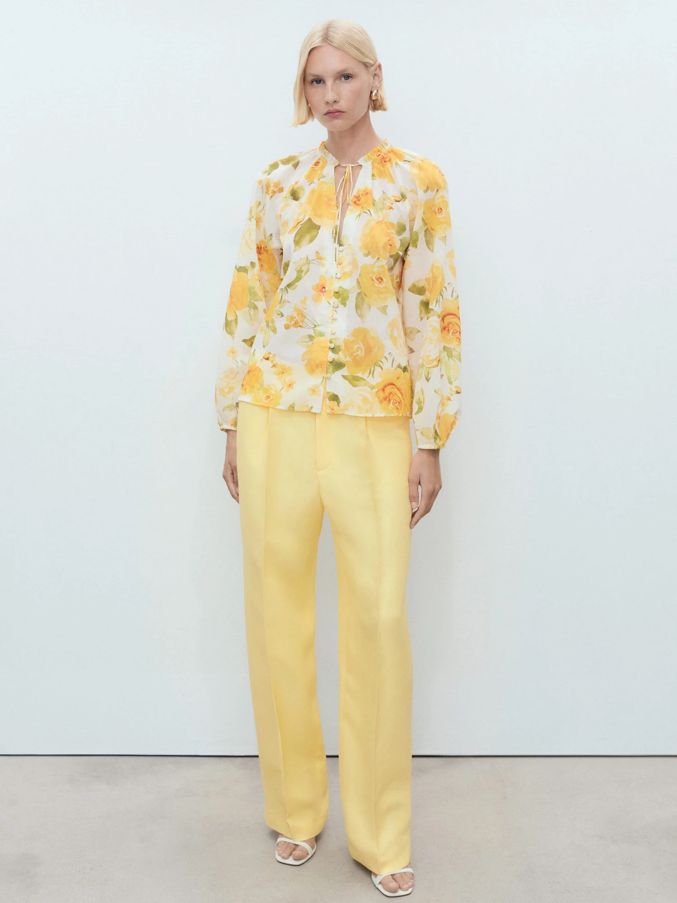 Сорочки MANGO MOLLY модель 87058652_12 Фото