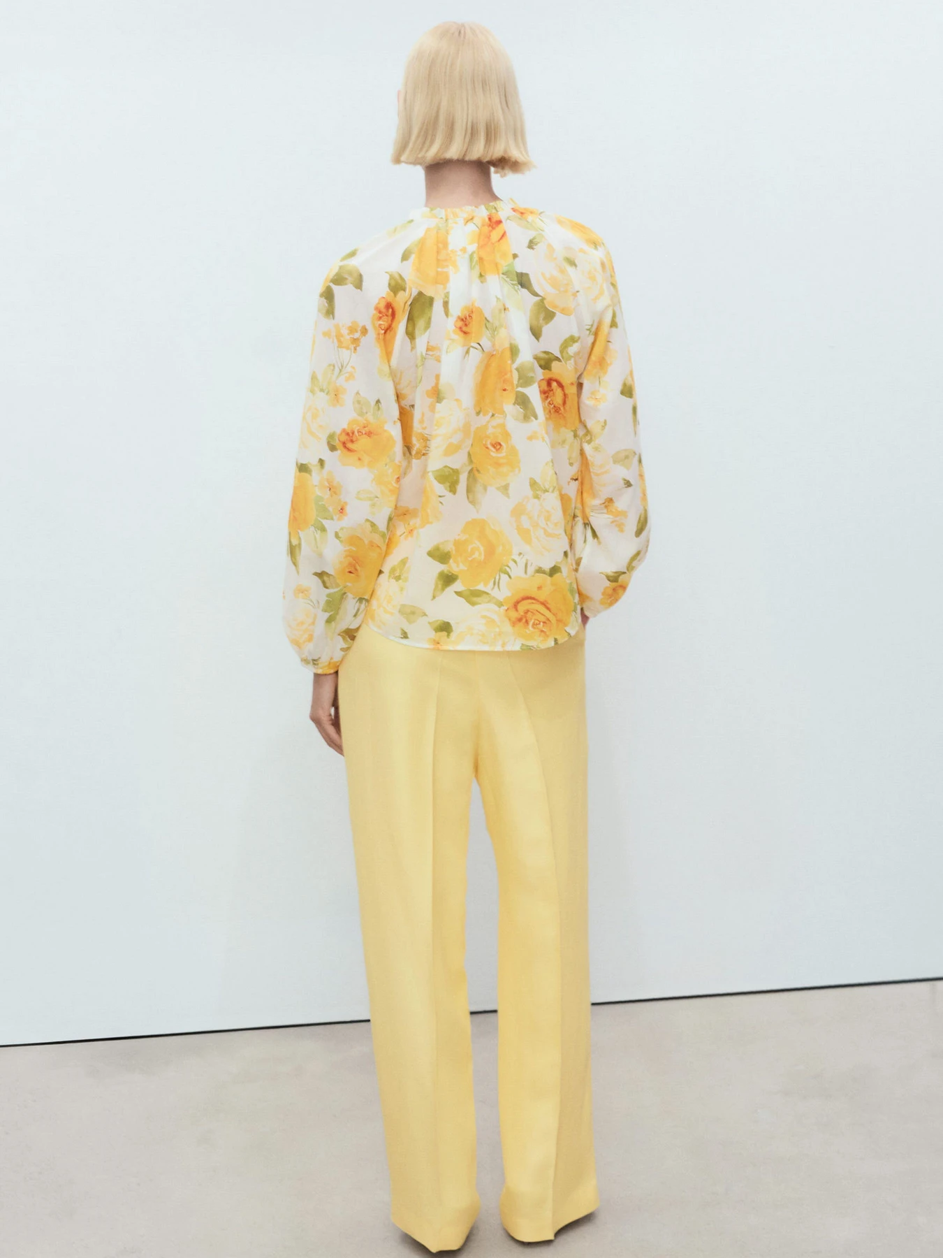 Сорочки MANGO MOLLY модель 87058652_12 Фото