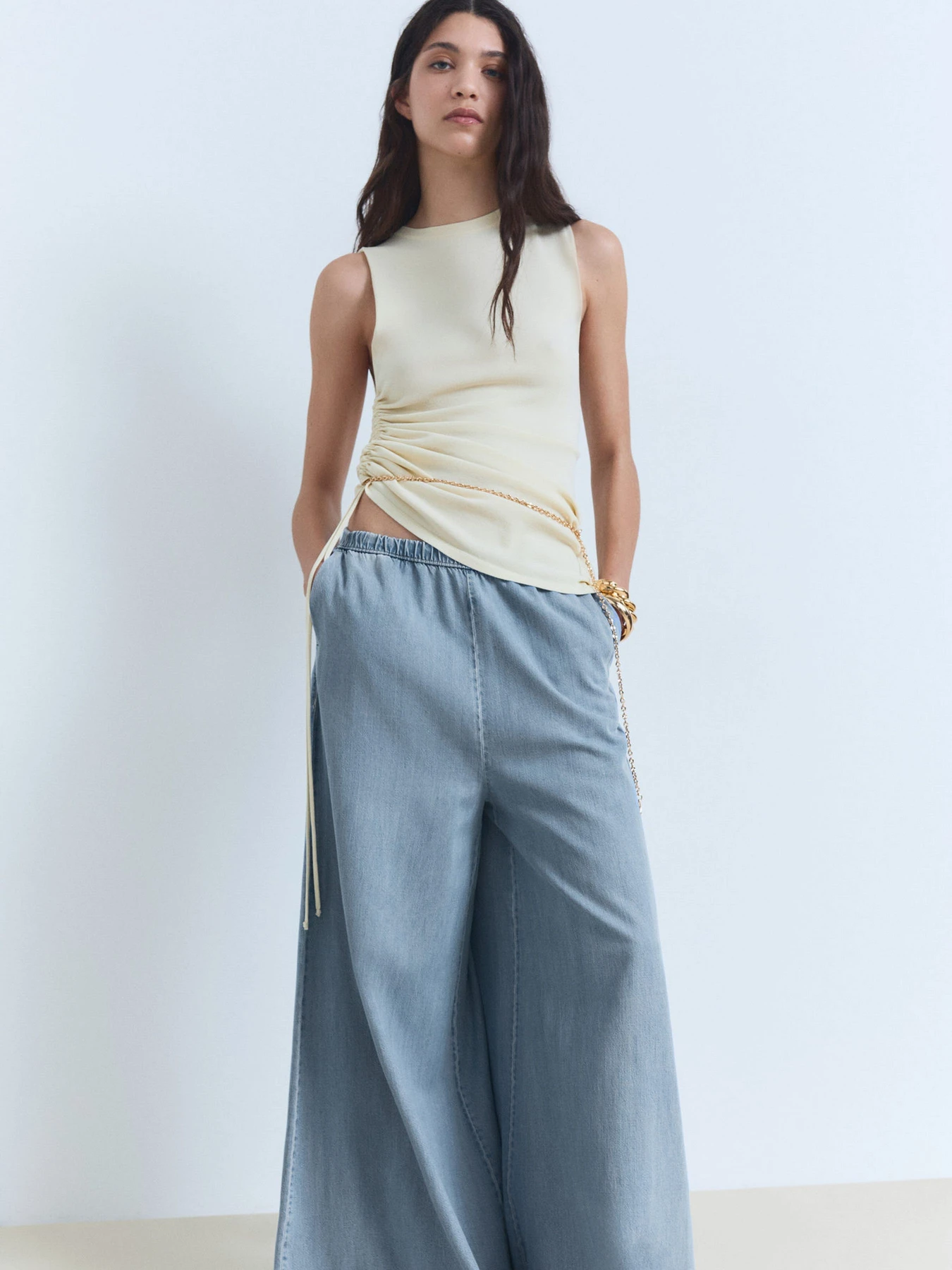Штани MANGO SIROS модель 87038648_TC Штани MANGO SIROS модель 87038648_TC Фото