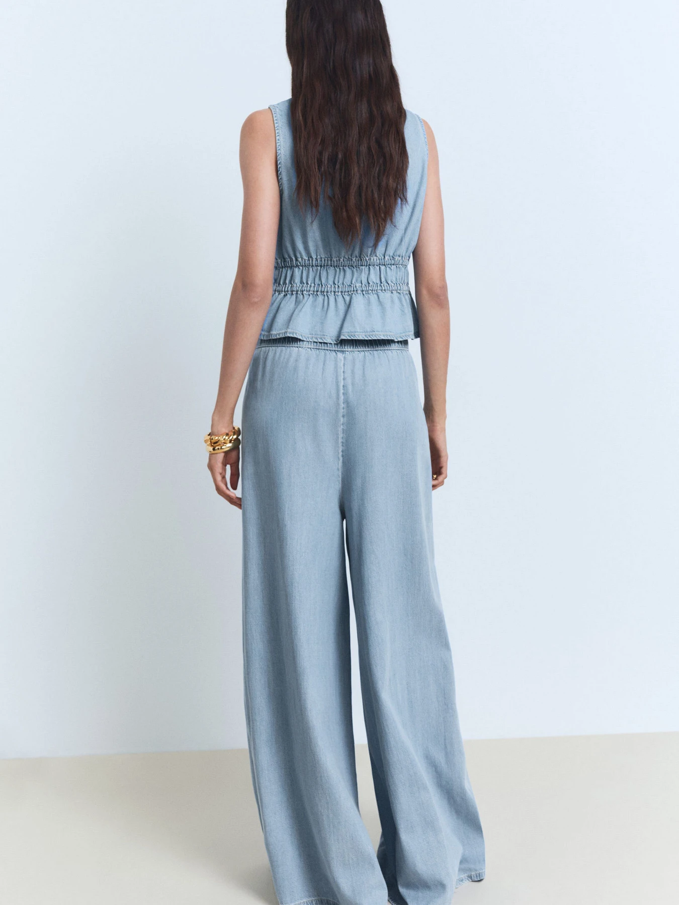 Штани MANGO SIROS модель 87038648_TC Штани MANGO SIROS модель 87038648_TC Фото