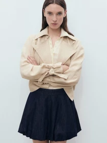Спідниці MANGO LILA модель 87067909_TS Фото