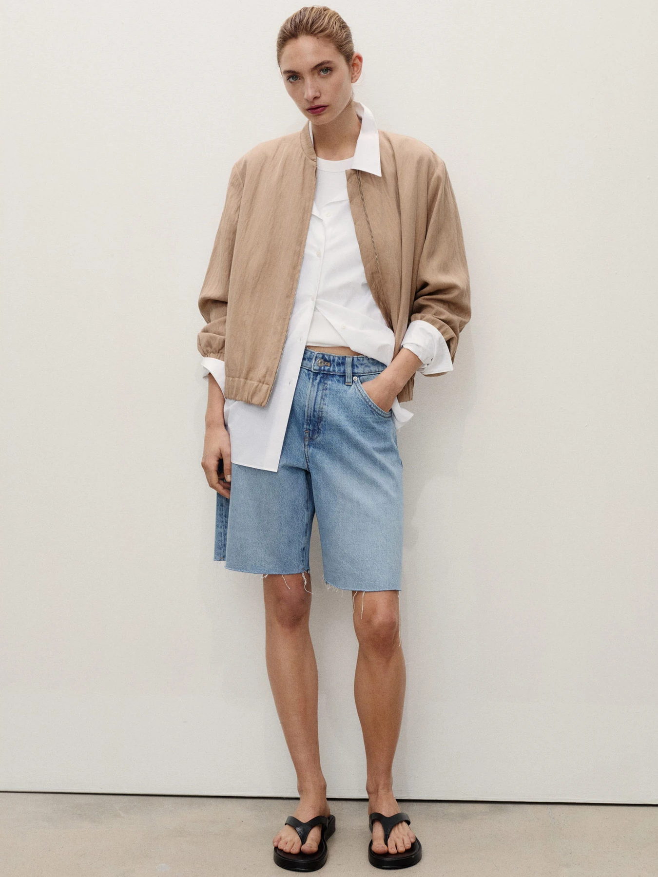 Шорти MANGO ANNE модель 87048643_TM Фото