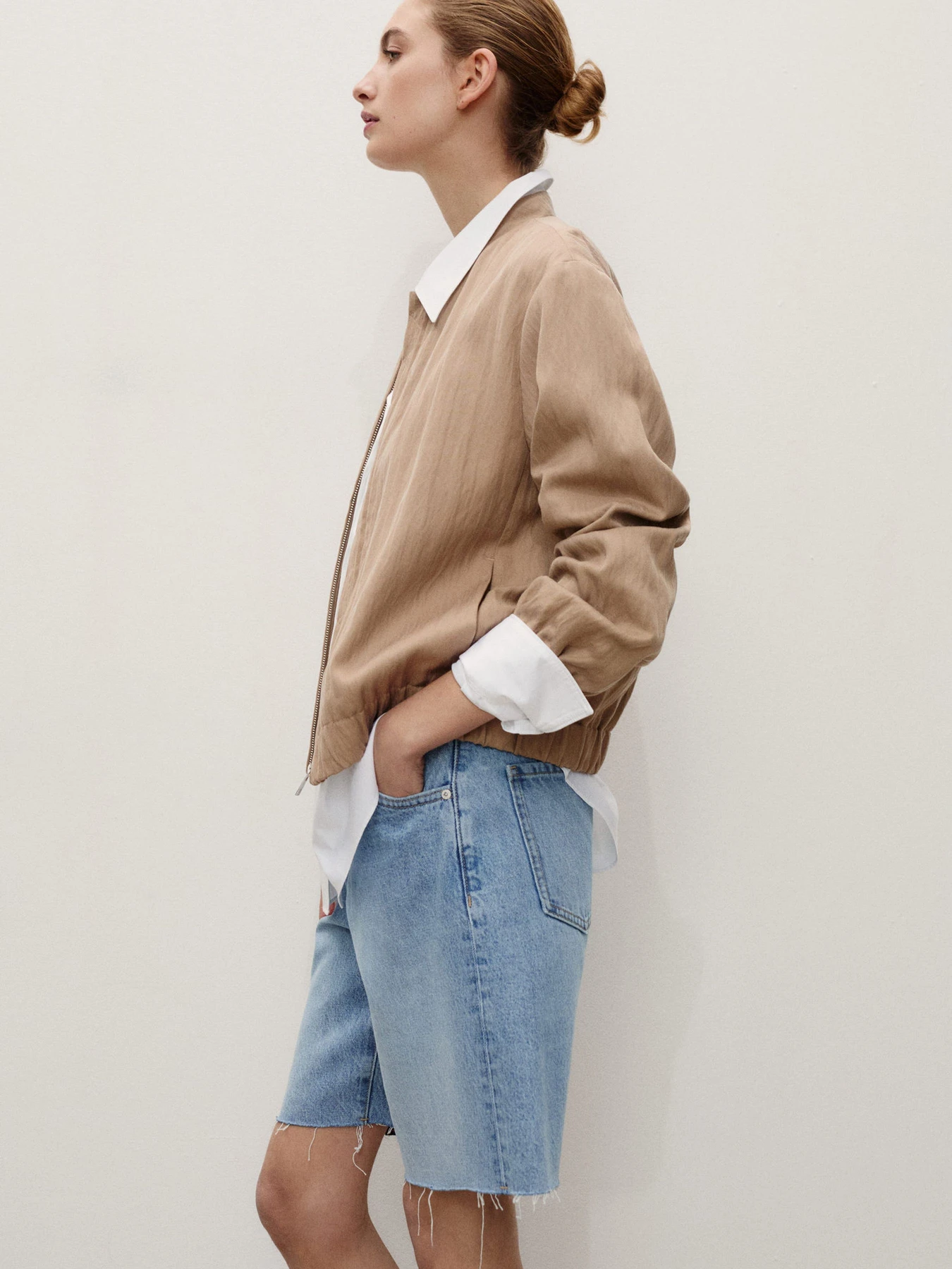 Шорти MANGO ANNE модель 87048643_TM Фото