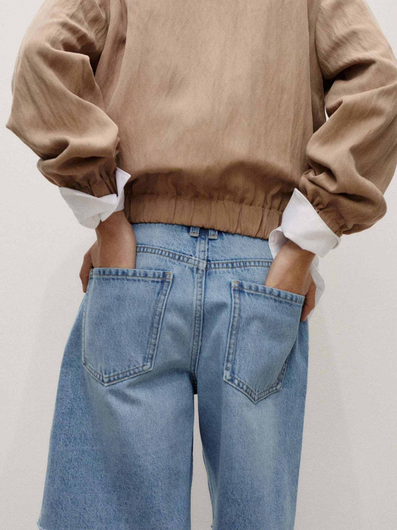 Шорти MANGO ANNE модель 87048643_TM Фото