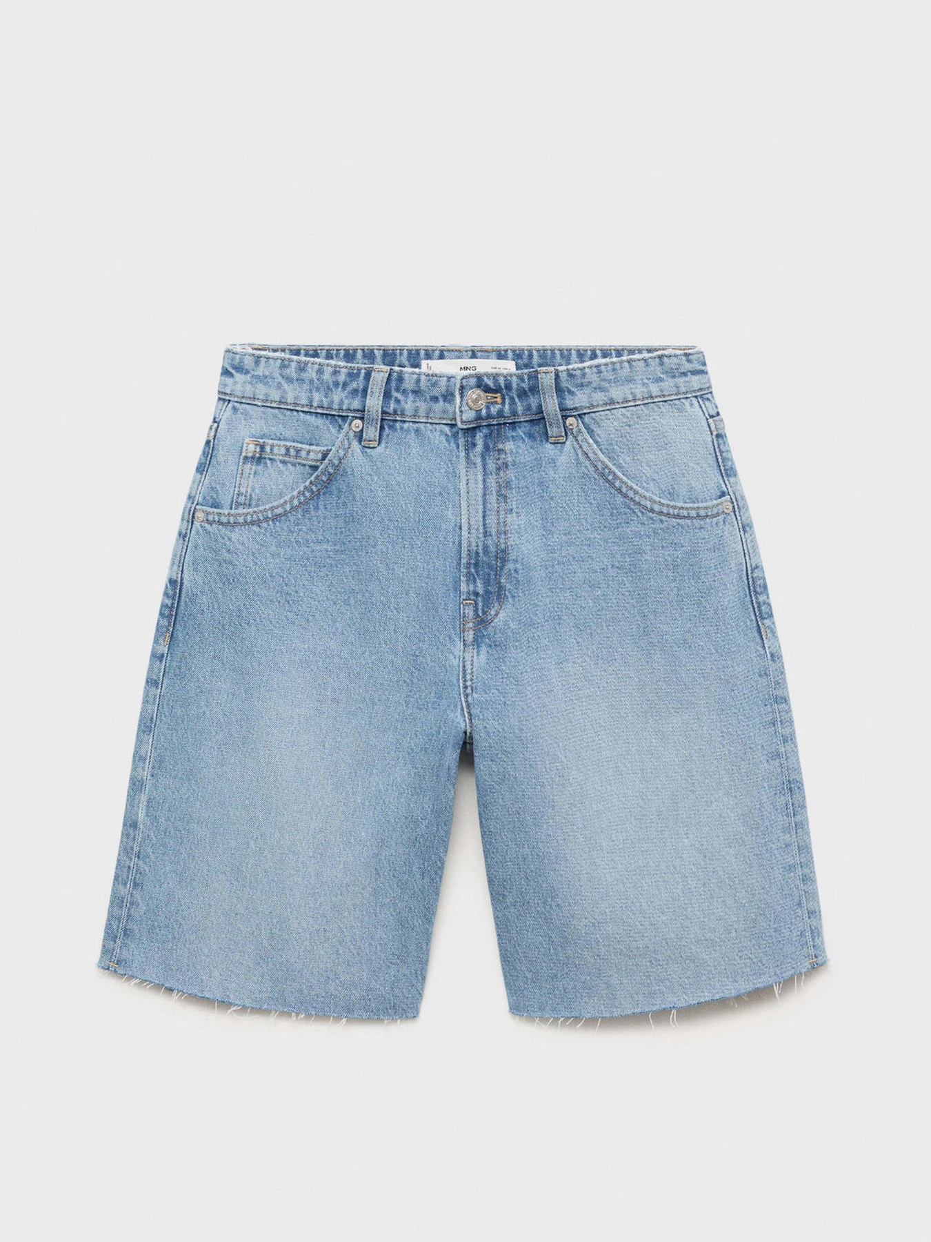 Шорти MANGO ANNE модель 87048643_TM Фото