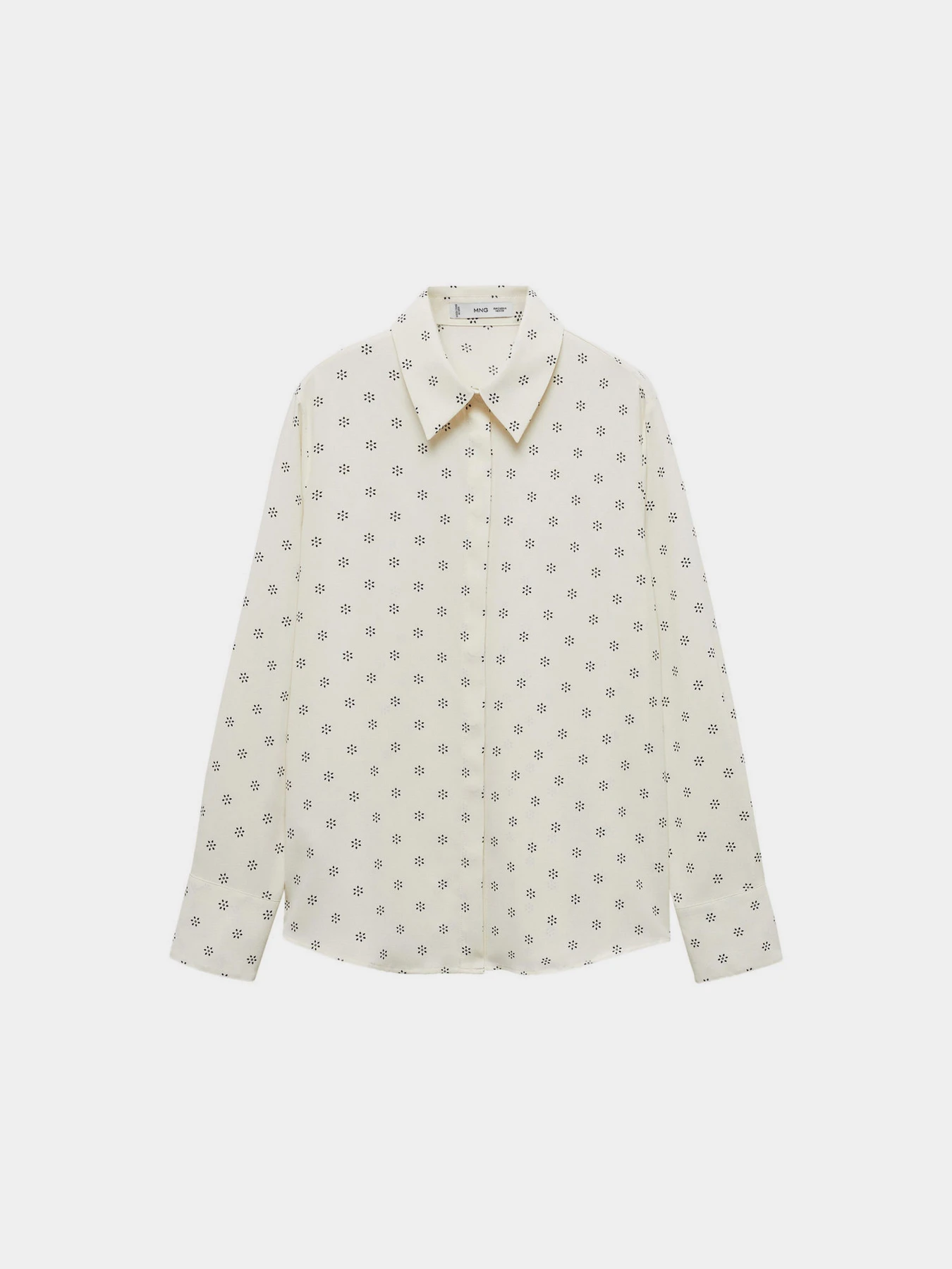 Рубашки MANGO BASIC модель 67020435_10 Рубашки MANGO BASIC модель 67020435_10 Фото