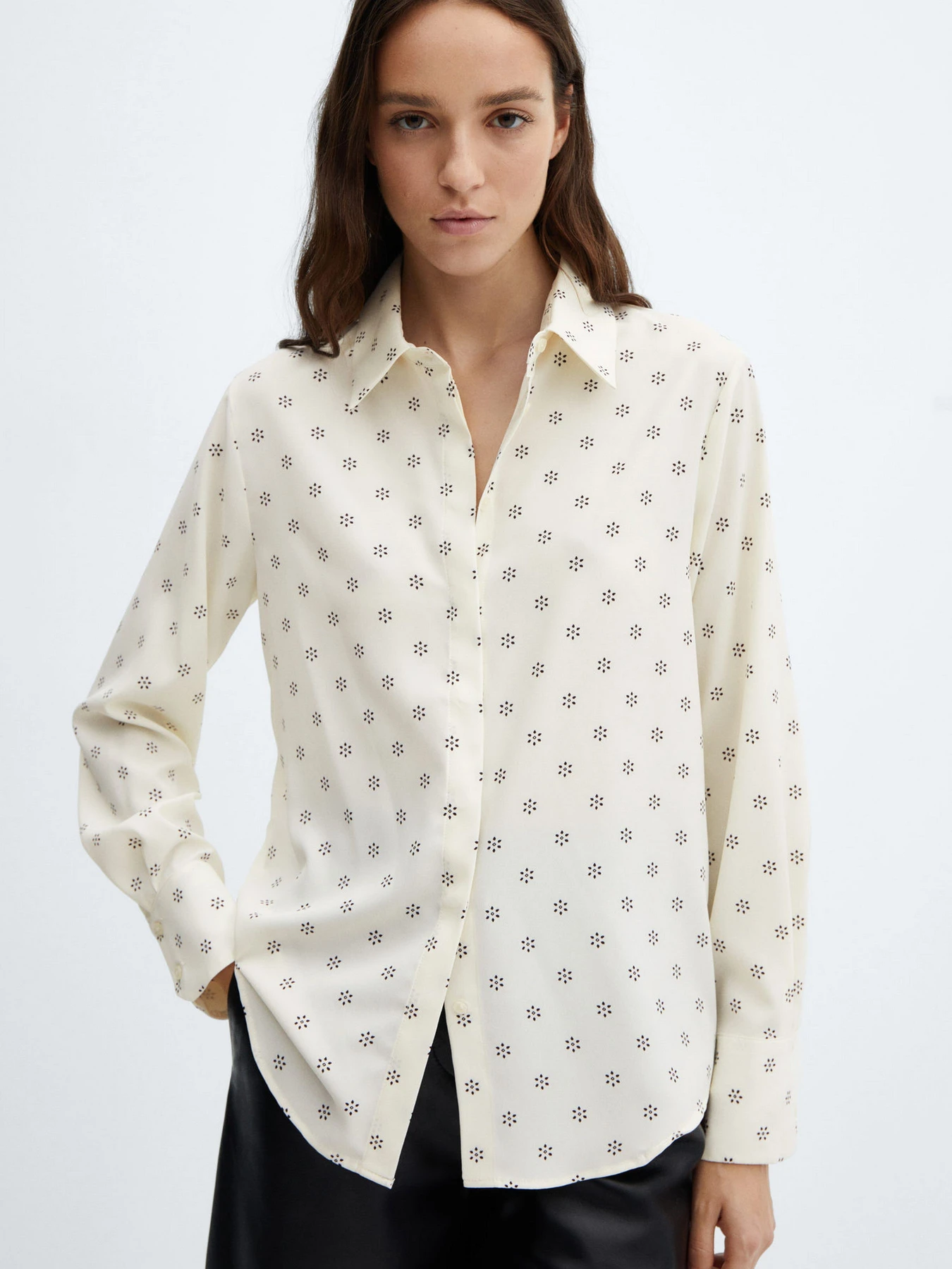 Рубашки MANGO BASIC модель 67020435_10 Рубашки MANGO BASIC модель 67020435_10 Фото