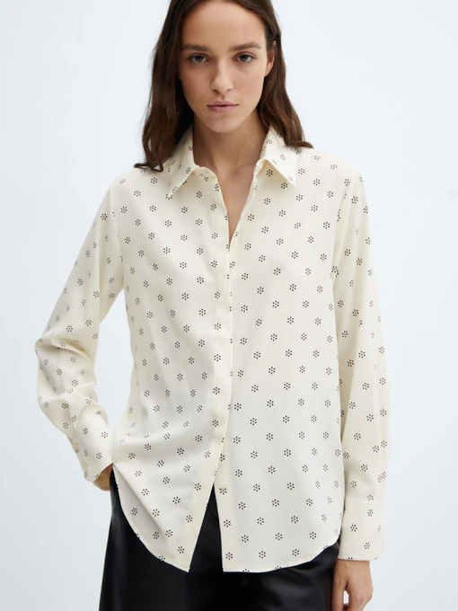 Рубашки MANGO BASIC модель 67020435_10 Фото