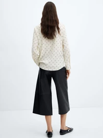 Рубашки MANGO BASIC модель 67020435_10 Фото