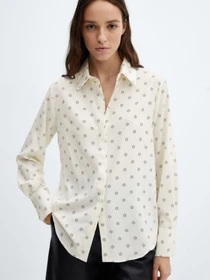 Сорочки MANGO BASIC модель 67020435_10 Фото