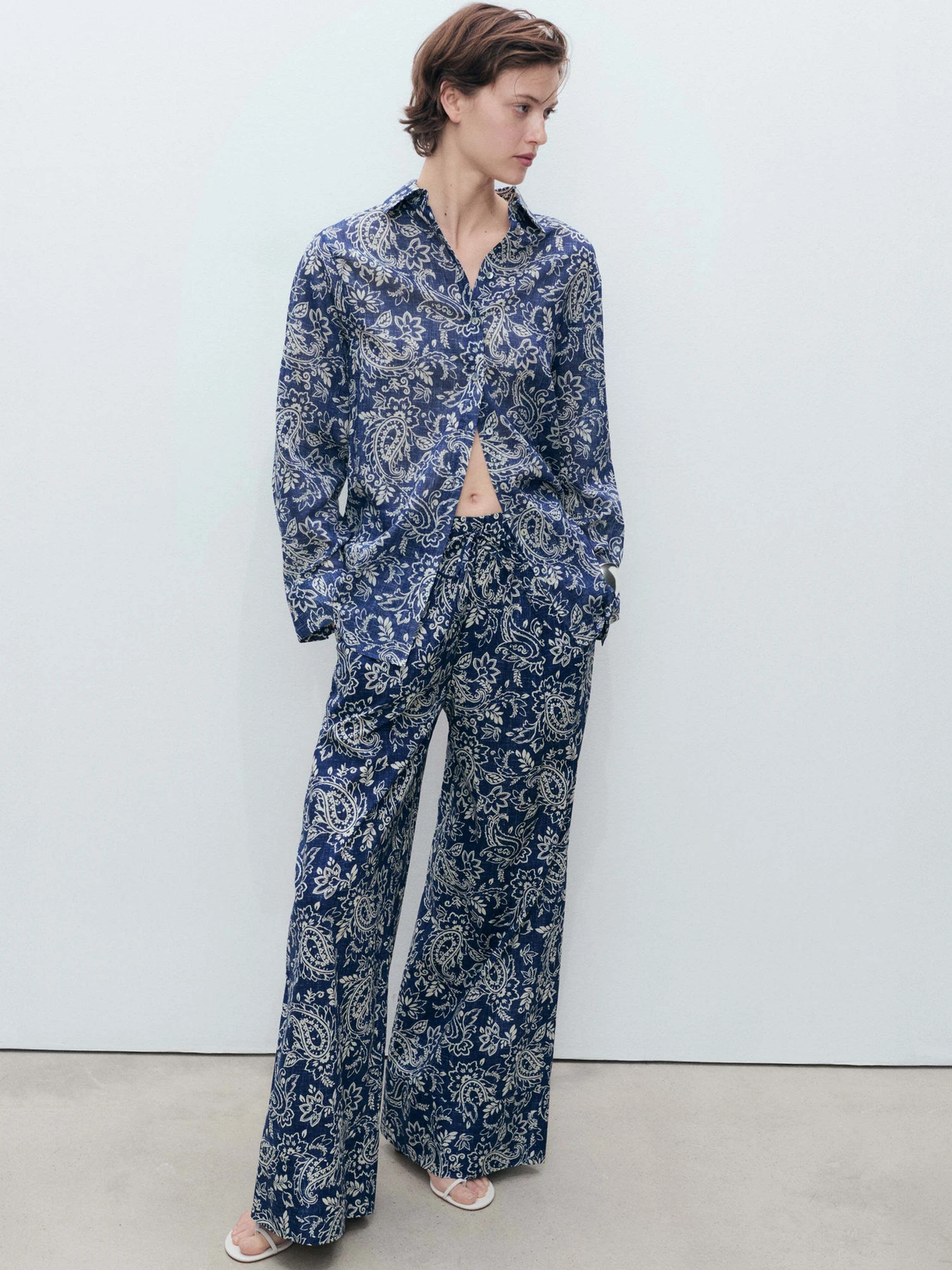 Сорочки MANGO NEMO модель 87038644_52 Сорочки MANGO NEMO модель 87038644_52 Фото