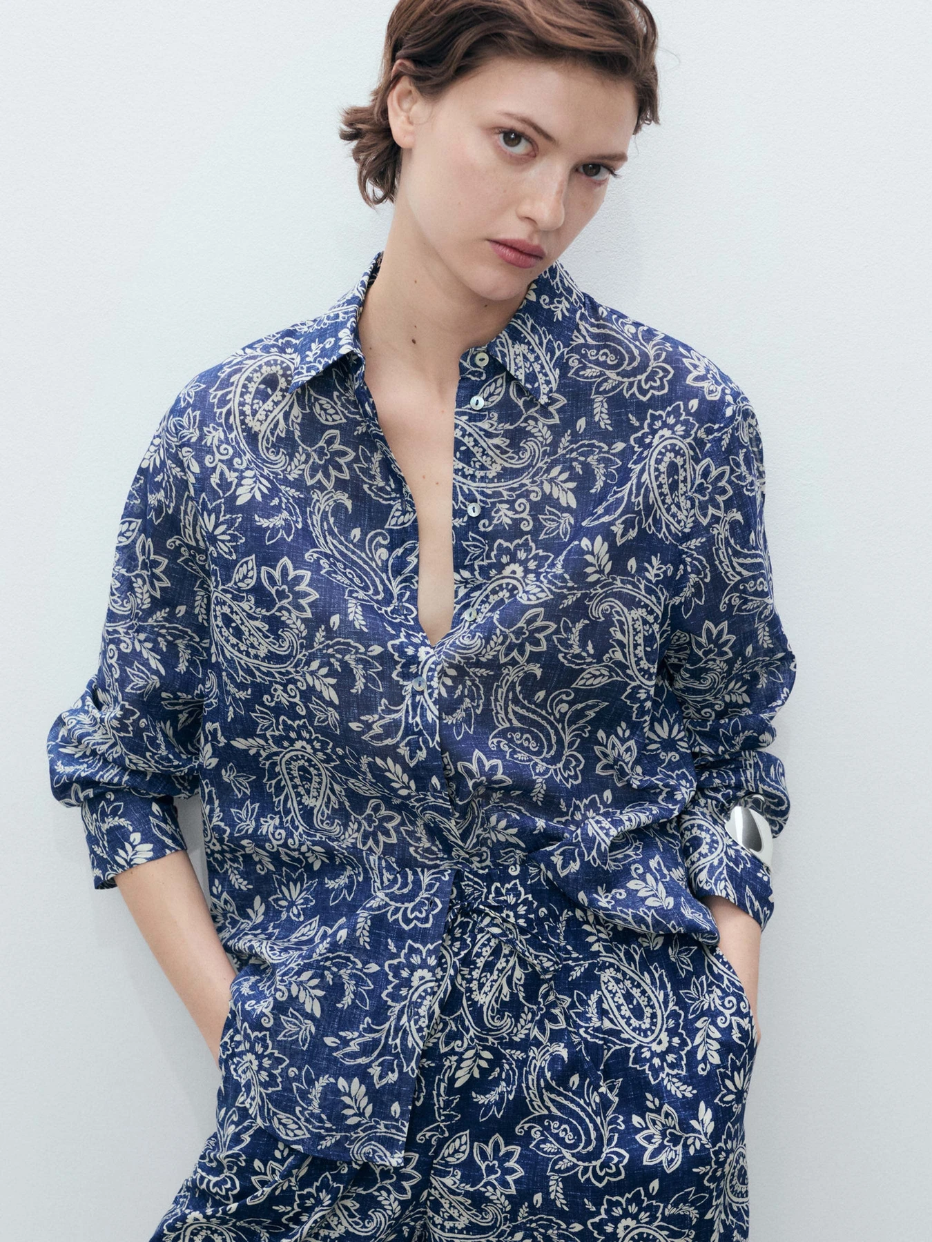 Сорочки MANGO NEMO модель 87038644_52 Сорочки MANGO NEMO модель 87038644_52 Фото