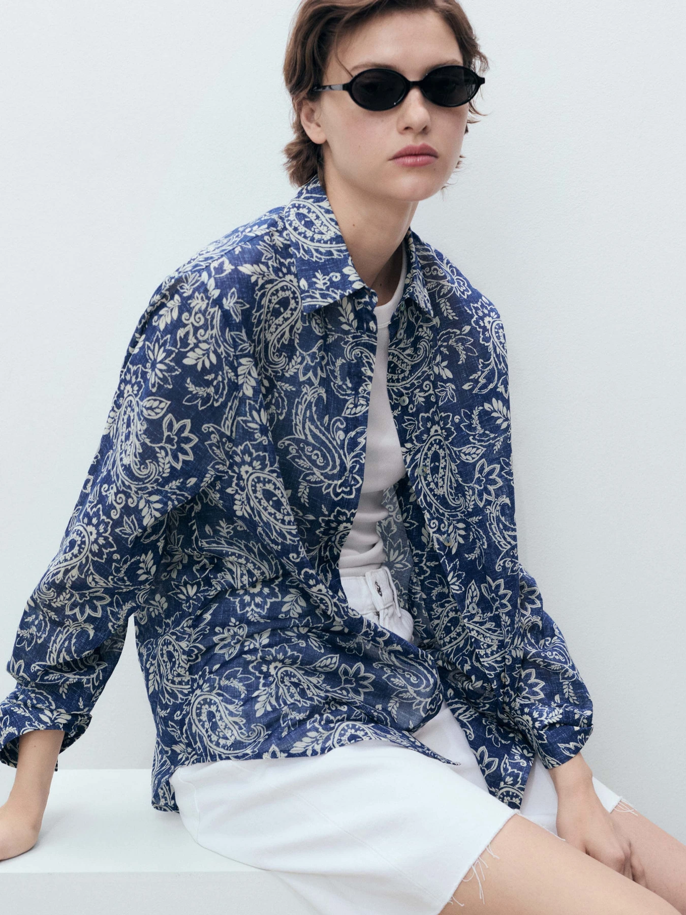 Сорочки MANGO NEMO модель 87038644_52 Сорочки MANGO NEMO модель 87038644_52 Фото