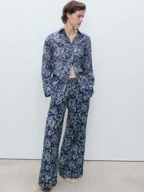 Сорочки MANGO NEMO модель 87038644_52 Фото
