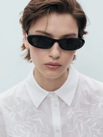 Сорочки MANGO модель 87068645_2 Фото