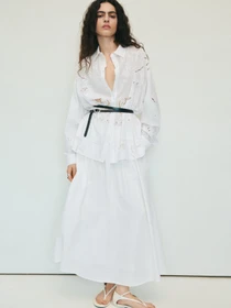 Сорочки MANGO модель 87068645_2 Фото