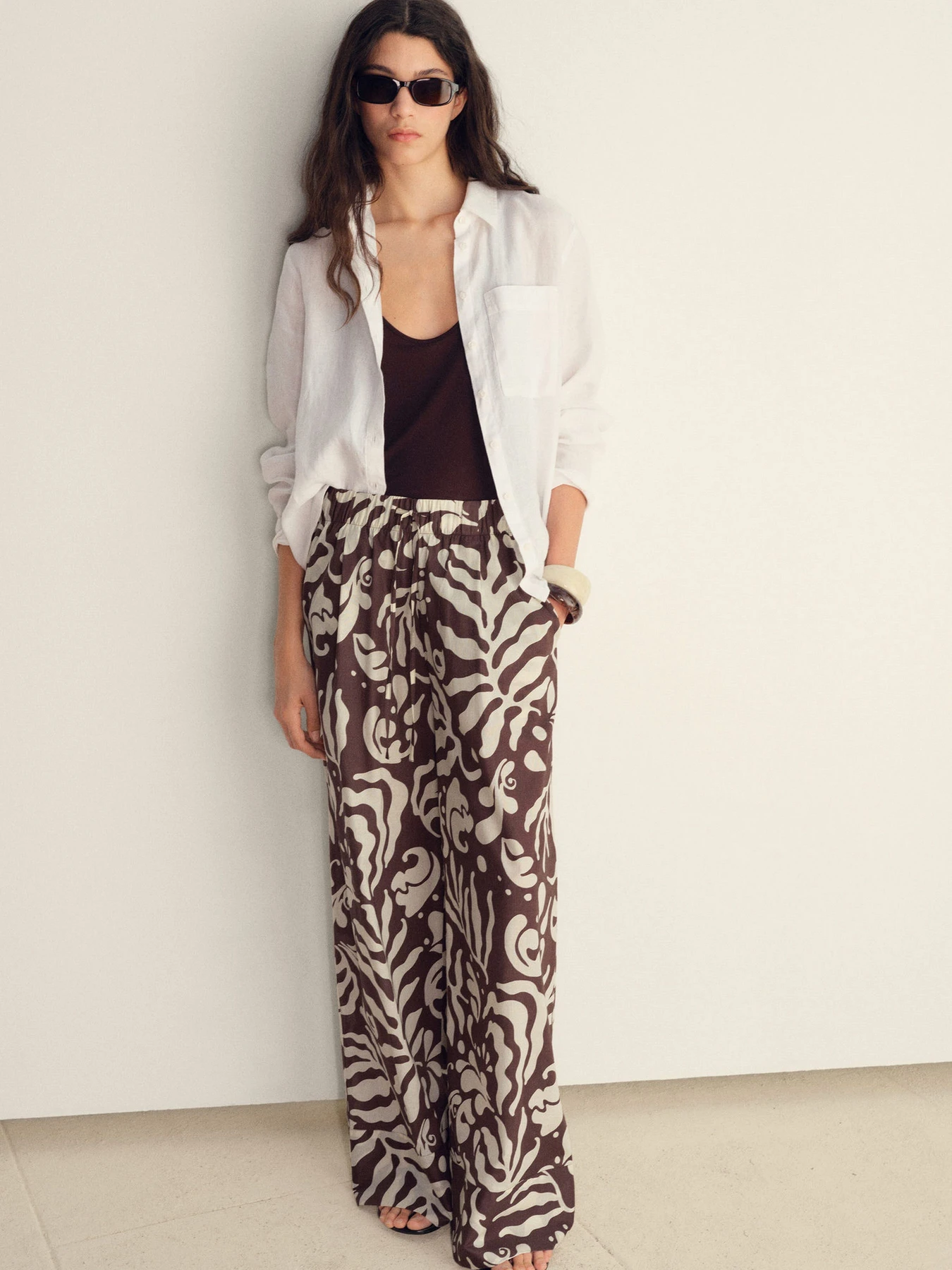 Брюки MANGO модель 87028645_30 Брюки MANGO модель 87028645_30 Фото