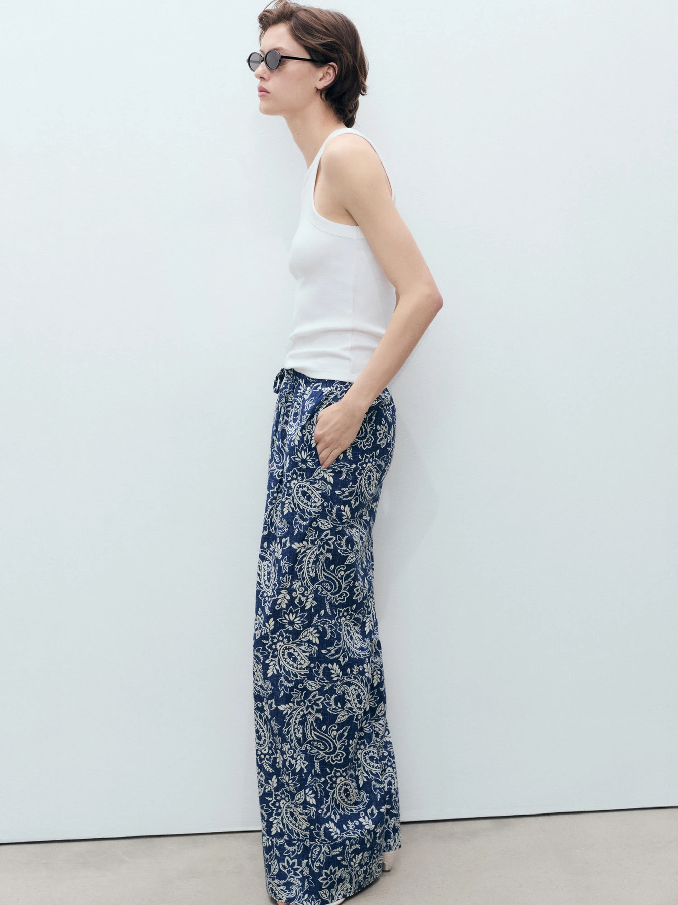 Штани MANGO NEMO модель 87028645_52 Штани MANGO NEMO модель 87028645_52 Фото