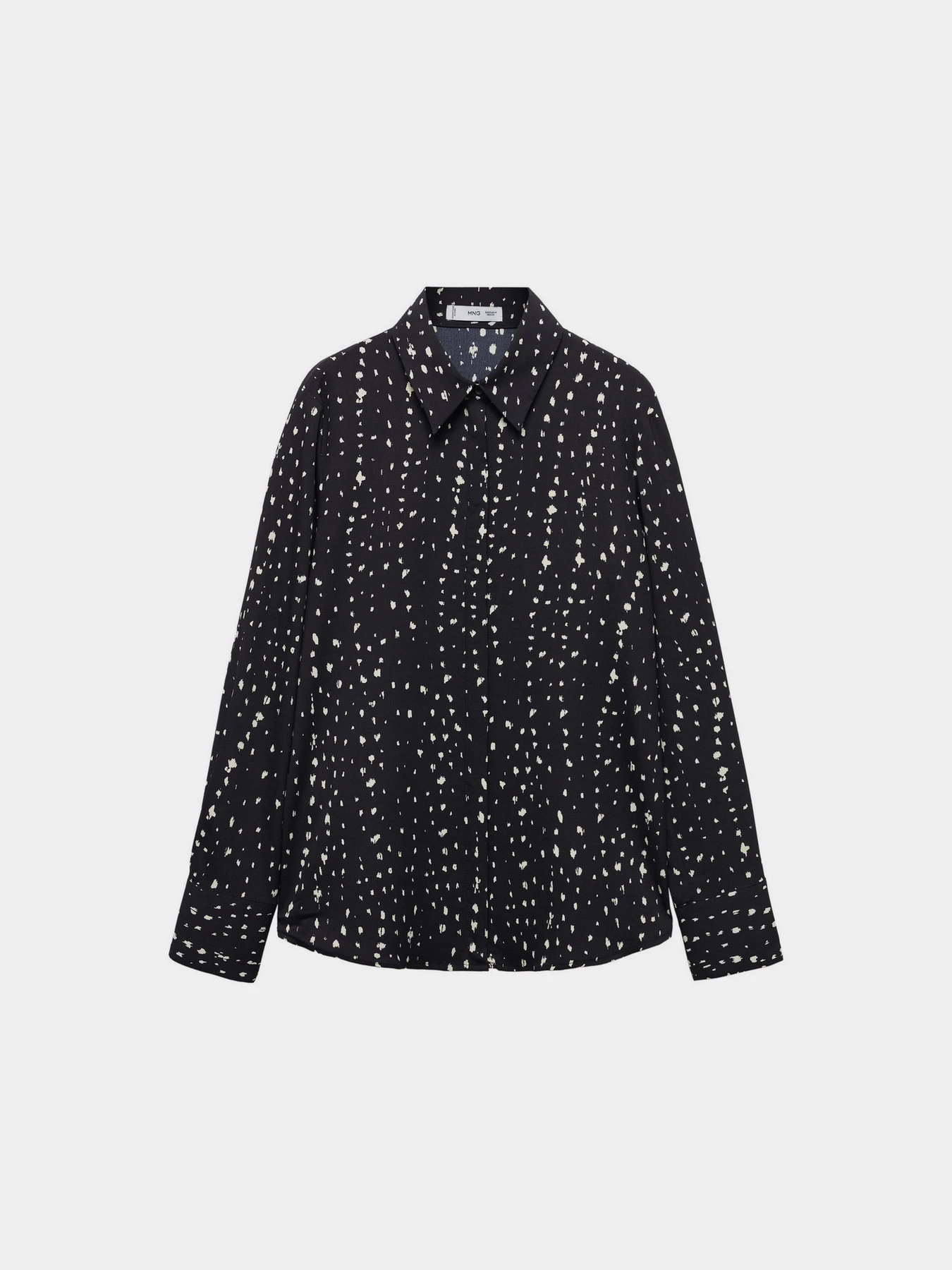 Сорочки MANGO BASIC модель 67020435_34 Фото