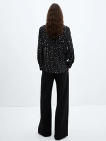 Сорочки MANGO BASIC модель 67020435_34 Фото