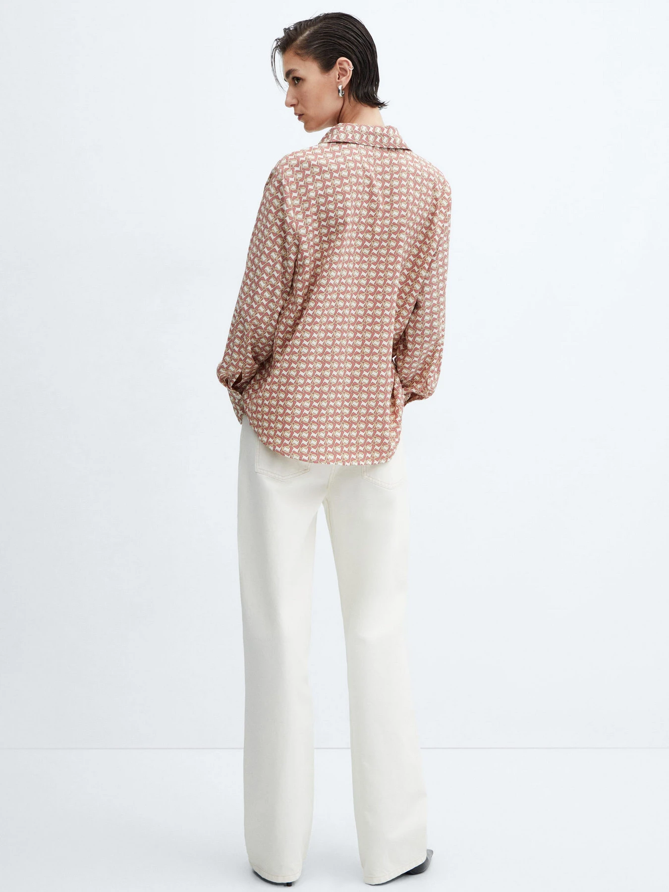 Рубашки MANGO BASIC модель 67020435_79 Фото