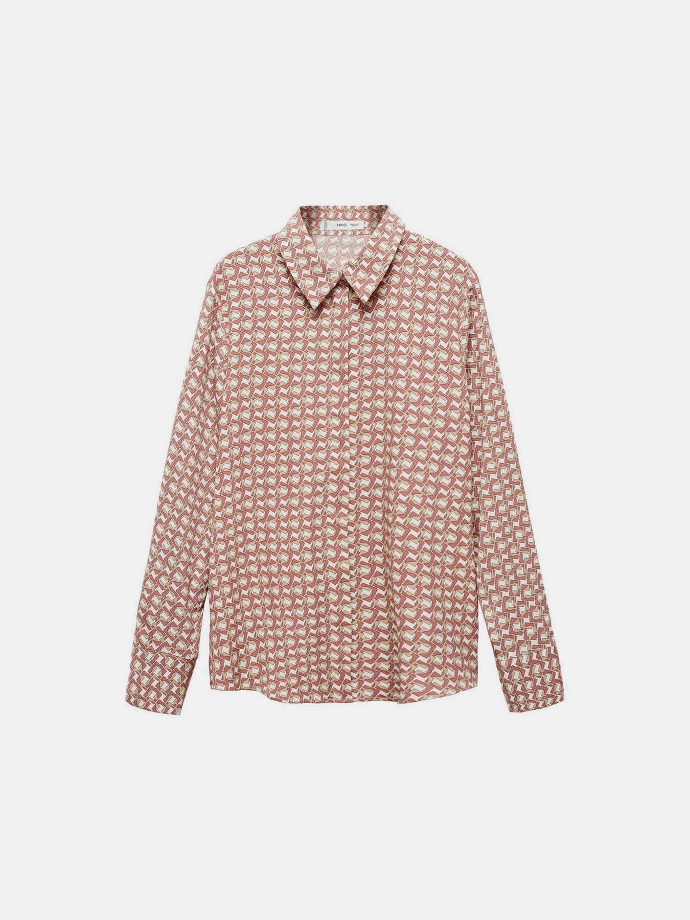 Рубашки MANGO BASIC модель 67020435_79 Фото