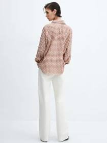 Рубашки MANGO BASIC модель 67020435_79 Фото