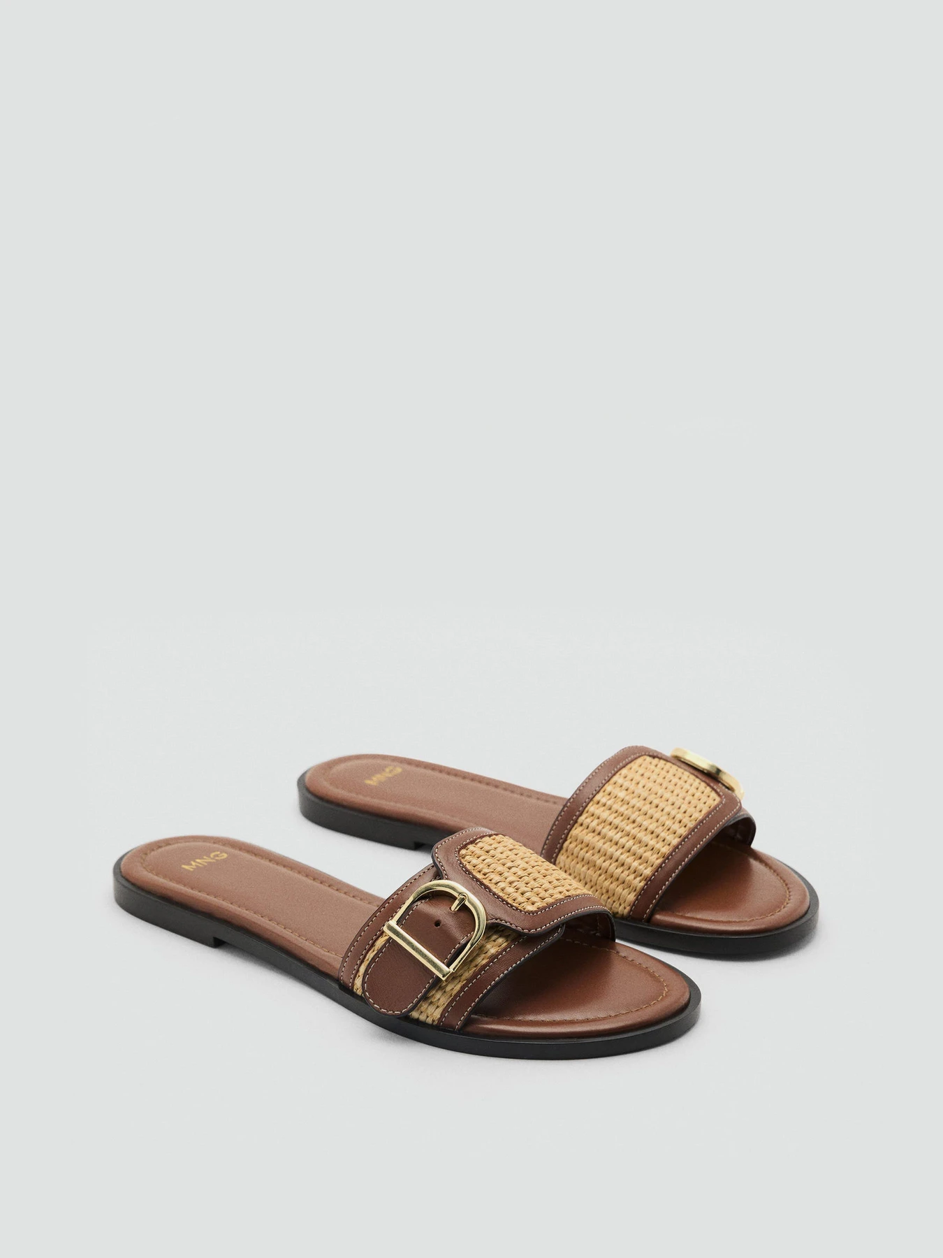 Шльопанці MANGO RAFIA модель 87027167_CU Шльопанці MANGO RAFIA модель 87027167_CU Фото