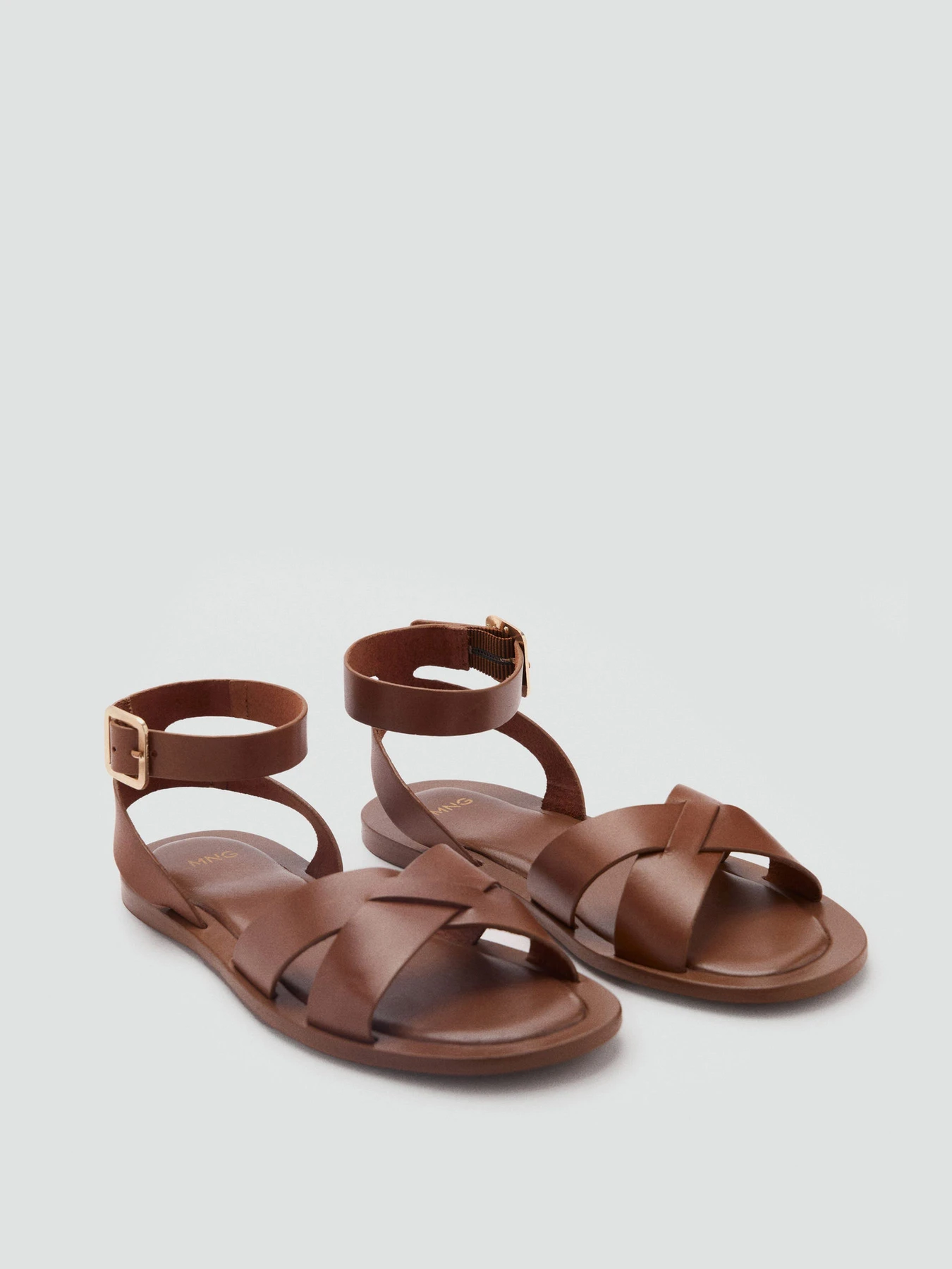 Сандалии MANGO модель 87006714_CU Сандалии MANGO модель 87006714_CU Фото