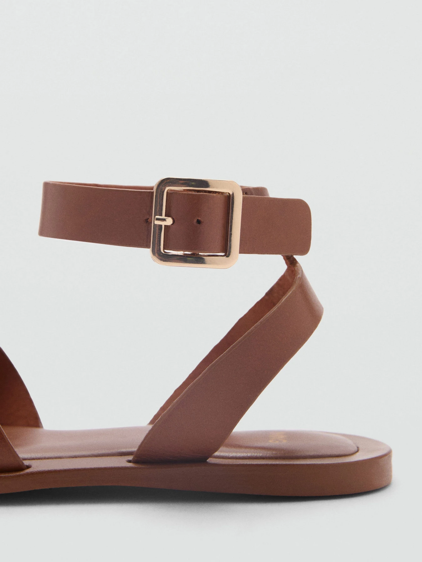 Сандалии MANGO модель 87006714_CU Сандалии MANGO модель 87006714_CU Фото