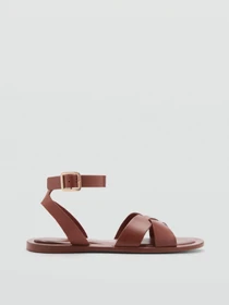 Сандалии MANGO модель 87006714_CU Фото