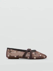 Туфлі та лофери MANGO BALTA модель 87056710_30 Фото