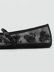 Туфлі та лофери MANGO MELCHOR модель 87016714_99 Фото