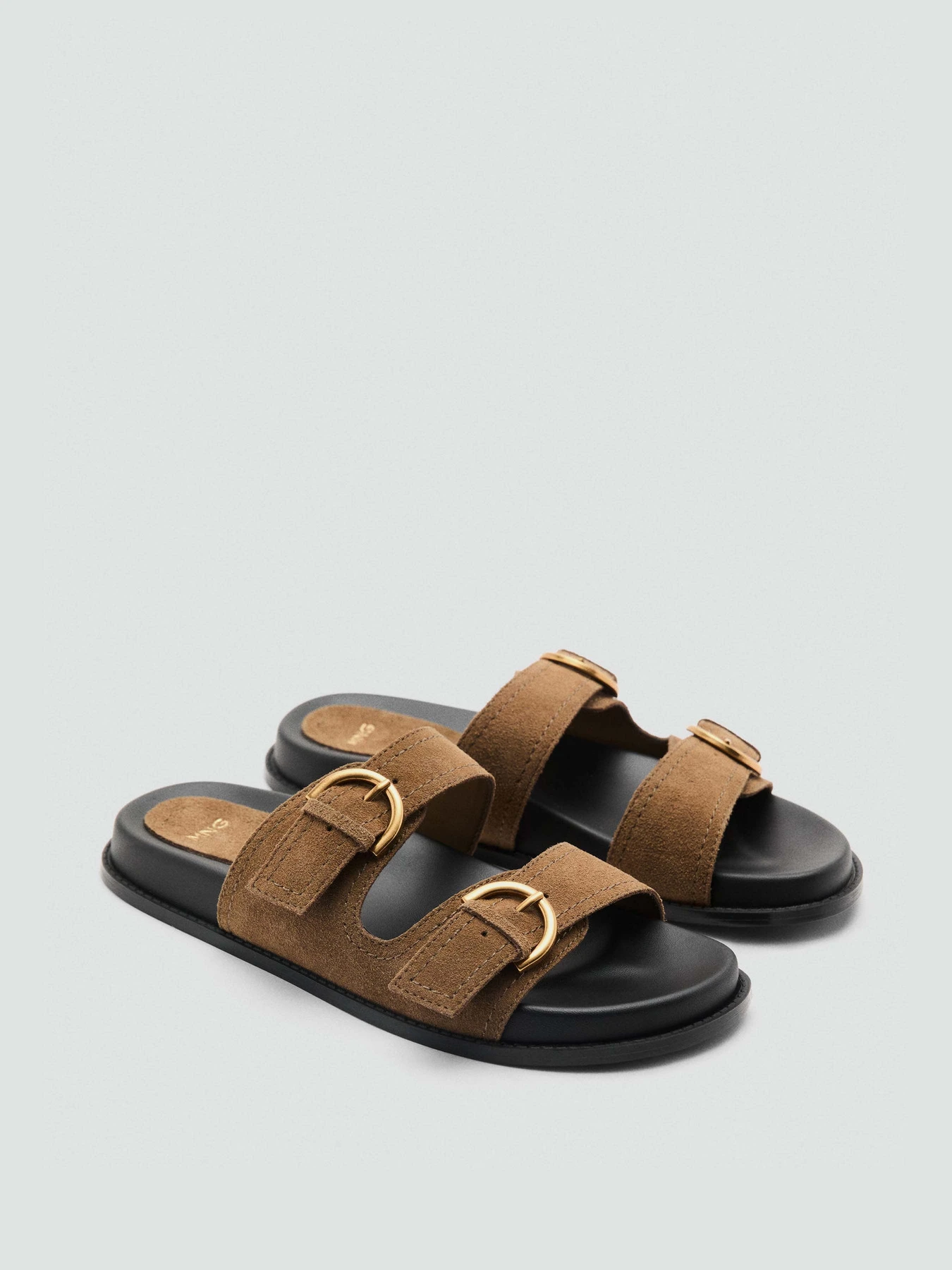 Шльопанці MANGO PETRA модель 17081119_37 Шльопанці MANGO PETRA модель 17081119_37 Фото