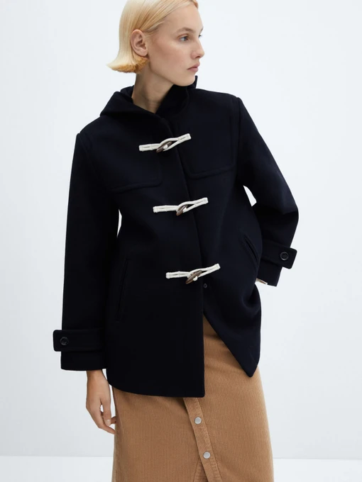 Пальта та плащі MANGO DO модель 67020455_56 Фото
