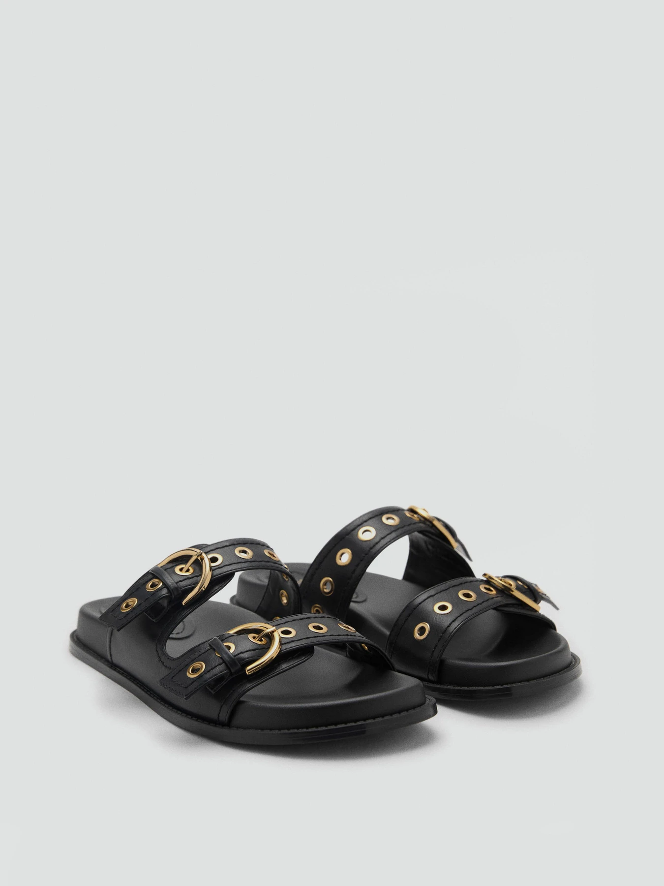 Шльопанці MANGO PETRA1 модель 17061120_99 Шльопанці MANGO PETRA1 модель 17061120_99 Фото