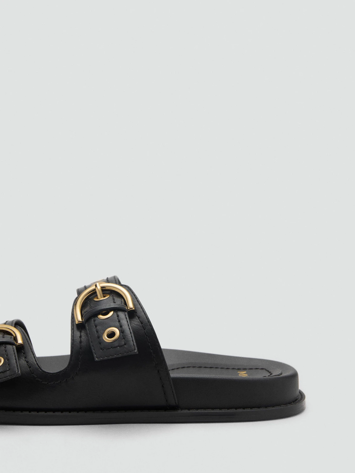 Шльопанці MANGO PETRA1 модель 17061120_99 Шльопанці MANGO PETRA1 модель 17061120_99 Фото