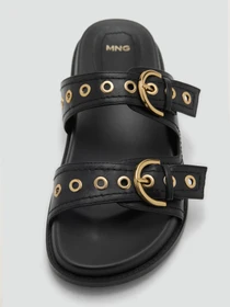 Шльопанці MANGO PETRA1 модель 17061120_99 Фото