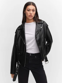 Куртки та дублянки MANGO Gift модель 67030445_99 Фото